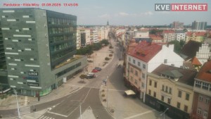 City of Pardubice - Třída Míru - 1.8.2026 v 13:45 City of Pardubice - Třída Míru - 1.8.2026 v 13:45