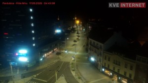 Město Pardubice - Třída Míru - 17.9.2026 v 04:45 Město Pardubice - Třída Míru - 17.9.2026 v 04:45