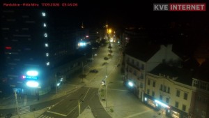 Město Pardubice - Třída Míru - 17.9.2026 v 05:45 Město Pardubice - Třída Míru - 17.9.2026 v 05:45