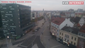 City of Pardubice - Třída Míru - 31.10.2026 v 07:00 City of Pardubice - Třída Míru - 31.10.2026 v 07:00