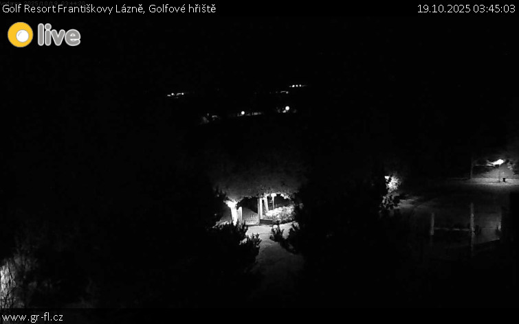 Golf Resort Františkovy Lázně - Golfové hřiště - 19.10.2025 v 03:45 Golf Resort Františkovy Lázně - Golfové hřiště - 19.10.2025 v 03:45
