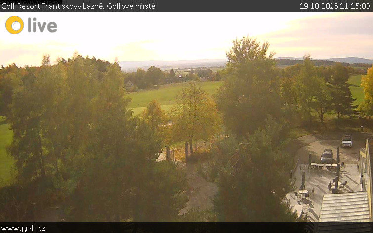 Golf Resort Františkovy Lázně - Golfové hřiště - 19.10.2025 v 11:15 Golf Resort Františkovy Lázně - Golfové hřiště - 19.10.2025 v 11:15