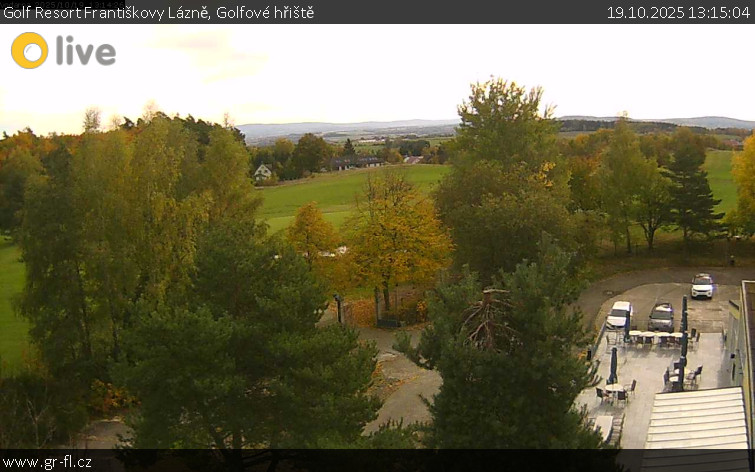 Golf Resort Františkovy Lázně - Golfové hřiště - 19.10.2025 v 13:15 Golf Resort Františkovy Lázně - Golfové hřiště - 19.10.2025 v 13:15
