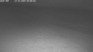 Letiště Cheb - Pojezdová dráha, Runway - 17.11.2025 v 04:00 Letiště Cheb - Pojezdová dráha, Runway - 17.11.2025 v 04:00