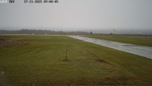 Letiště Cheb - Pojezdová dráha, Runway - 17.11.2025 v 09:00 Letiště Cheb - Pojezdová dráha, Runway - 17.11.2025 v 09:00