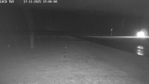 Letiště Cheb - Pojezdová dráha, Runway - 17.11.2025 v 19:00 Letiště Cheb - Pojezdová dráha, Runway - 17.11.2025 v 19:00