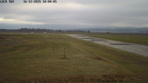 Letiště Cheb - Pojezdová dráha, Runway - 16.12.2025 v 10:00 Letiště Cheb - Pojezdová dráha, Runway - 16.12.2025 v 10:00