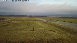 Letiště Cheb - Pojezdová dráha, Runway - 16.12.2025 v 12:00 Letiště Cheb - Pojezdová dráha, Runway - 16.12.2025 v 12:00