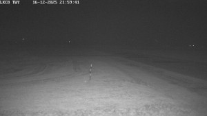 Letiště Cheb - Pojezdová dráha, Runway - 16.12.2025 v 22:00 Letiště Cheb - Pojezdová dráha, Runway - 16.12.2025 v 22:00