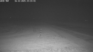 Letiště Cheb - Pojezdová dráha, Runway - 16.12.2025 v 23:15 Letiště Cheb - Pojezdová dráha, Runway - 16.12.2025 v 23:15