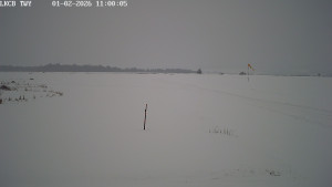 Letiště Cheb - Pojezdová dráha, Runway - 1.2.2026 v 11:00 Letiště Cheb - Pojezdová dráha, Runway - 1.2.2026 v 11:00