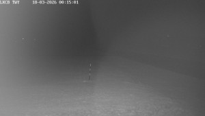 Letiště Cheb - Pojezdová dráha, Runway - 18.3.2026 v 00:15 Letiště Cheb - Pojezdová dráha, Runway - 18.3.2026 v 00:15