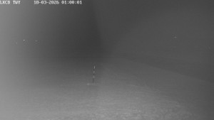 Letiště Cheb - Pojezdová dráha, Runway - 18.3.2026 v 01:00 Letiště Cheb - Pojezdová dráha, Runway - 18.3.2026 v 01:00