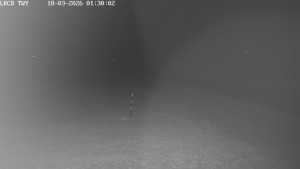 Letiště Cheb - Pojezdová dráha, Runway - 18.3.2026 v 01:30 Letiště Cheb - Pojezdová dráha, Runway - 18.3.2026 v 01:30