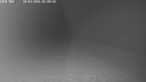 Letiště Cheb - Pojezdová dráha, Runway - 18.3.2026 v 02:00 Letiště Cheb - Pojezdová dráha, Runway - 18.3.2026 v 02:00