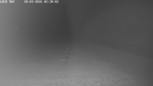 Letiště Cheb - Pojezdová dráha, Runway - 18.3.2026 v 02:30 Letiště Cheb - Pojezdová dráha, Runway - 18.3.2026 v 02:30