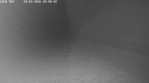 Letiště Cheb - Pojezdová dráha, Runway - 18.3.2026 v 04:00 Letiště Cheb - Pojezdová dráha, Runway - 18.3.2026 v 04:00