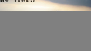 Letiště Cheb - Pojezdová dráha, Runway - 18.3.2026 v 08:15 Letiště Cheb - Pojezdová dráha, Runway - 18.3.2026 v 08:15