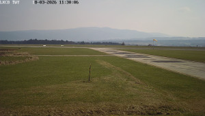 Letiště Cheb - Pojezdová dráha, Runway - 18.3.2026 v 11:30 Letiště Cheb - Pojezdová dráha, Runway - 18.3.2026 v 11:30