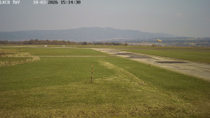 Letiště Cheb - Pojezdová dráha, Runway - 18.3.2026 v 15:15 Letiště Cheb - Pojezdová dráha, Runway - 18.3.2026 v 15:15