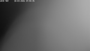 Letiště Cheb - Pojezdová dráha, Runway - 18.3.2026 v 19:45 Letiště Cheb - Pojezdová dráha, Runway - 18.3.2026 v 19:45