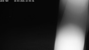 Letiště Cheb - Pojezdová dráha, Runway - 18.3.2026 v 22:45 Letiště Cheb - Pojezdová dráha, Runway - 18.3.2026 v 22:45