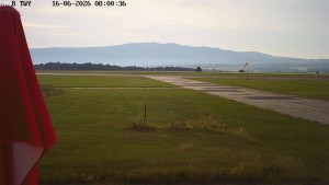 Letiště Cheb - Pojezdová dráha, Runway - 16.6.2026 v 08:00 Letiště Cheb - Pojezdová dráha, Runway - 16.6.2026 v 08:00