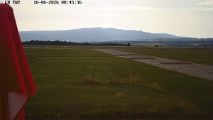 Letiště Cheb - Pojezdová dráha, Runway - 16.6.2026 v 08:45 Letiště Cheb - Pojezdová dráha, Runway - 16.6.2026 v 08:45