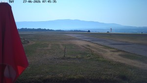 Letiště Cheb - Pojezdová dráha, Runway - 27.6.2026 v 07:45 Letiště Cheb - Pojezdová dráha, Runway - 27.6.2026 v 07:45