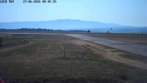 Letiště Cheb - Pojezdová dráha, Runway - 27.6.2026 v 08:45 Letiště Cheb - Pojezdová dráha, Runway - 27.6.2026 v 08:45