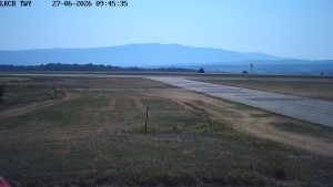 Letiště Cheb - Pojezdová dráha, Runway - 27.6.2026 v 09:45 Letiště Cheb - Pojezdová dráha, Runway - 27.6.2026 v 09:45