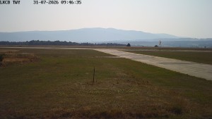 Letiště Cheb - Pojezdová dráha, Runway - 31.7.2026 v 09:45 Letiště Cheb - Pojezdová dráha, Runway - 31.7.2026 v 09:45