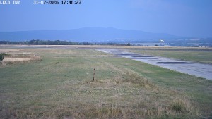 Flughafen Cheb - Rollbahn, Start- und Landebahn - 31.7.2026 v 17:45 Flughafen Cheb - Rollbahn, Start- und Landebahn - 31.7.2026 v 17:45