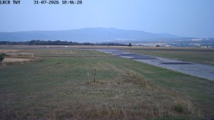 Flughafen Cheb - Rollbahn, Start- und Landebahn - 31.7.2026 v 18:45 Flughafen Cheb - Rollbahn, Start- und Landebahn - 31.7.2026 v 18:45