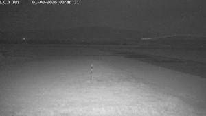 Cheb Airport - Travel path, Runway - 1.8.2026 v 00:45 Cheb Airport - Travel path, Runway - 1.8.2026 v 00:45