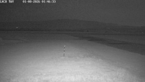 Cheb Airport - Travel path, Runway - 1.8.2026 v 01:45 Cheb Airport - Travel path, Runway - 1.8.2026 v 01:45