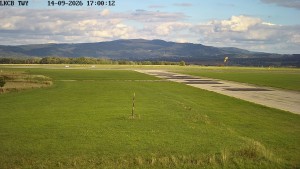 Letiště Cheb - Pojezdová dráha, Runway - 14.9.2026 v 17:00 Letiště Cheb - Pojezdová dráha, Runway - 14.9.2026 v 17:00