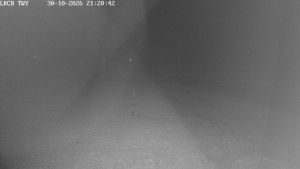 Cheb Airport - Travel path, Runway - 30.10.2026 v 21:45 Cheb Airport - Travel path, Runway - 30.10.2026 v 21:45