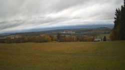 Pohled na sever, Krkonoše