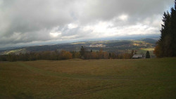 Pohled na sever, Krkonoše