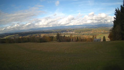 Pohled na sever, Krkonoše