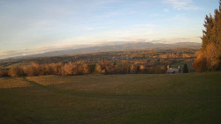 Pohled na sever, Krkonoše