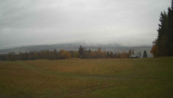 Pohled na sever, Krkonoše