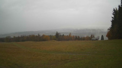 Pohled na sever, Krkonoše