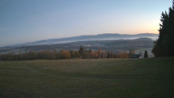 Pohled na sever, Krkonoše