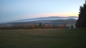 Zvičina - Pohled na sever, Krkonoše - 31.10.2025 v 06:30 Zvičina - Pohled na sever, Krkonoše - 31.10.2025 v 06:30