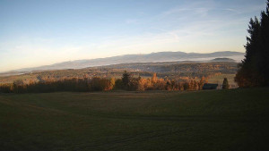 Zvičina - Pohled na sever, Krkonoše - 31.10.2025 v 07:45 Zvičina - Pohled na sever, Krkonoše - 31.10.2025 v 07:45