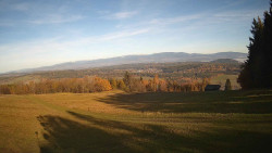 Pohled na sever, Krkonoše