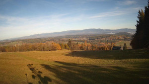 Zvičina - Pohled na sever, Krkonoše - 31.10.2025 v 09:45 Zvičina - Pohled na sever, Krkonoše - 31.10.2025 v 09:45