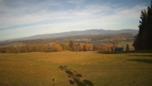 Zvičina - Pohled na sever, Krkonoše - 31.10.2025 v 10:45 Zvičina - Pohled na sever, Krkonoše - 31.10.2025 v 10:45